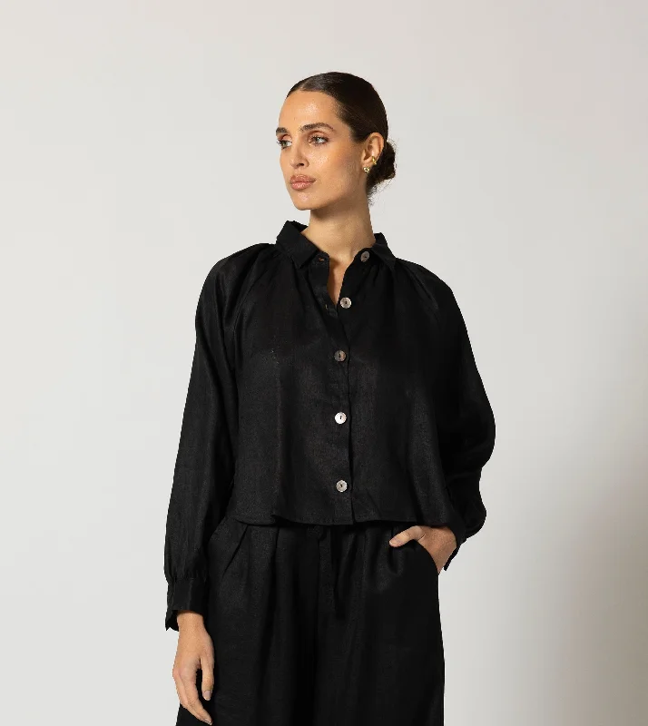 Negara Blouse | Black