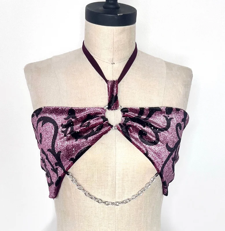 Mauve Bandeau