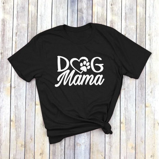 Dog Mama T-Shirt (MRK X)