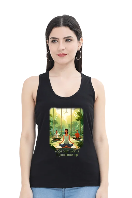 Yoga Works,  yoga and work out Women’s Tank Top