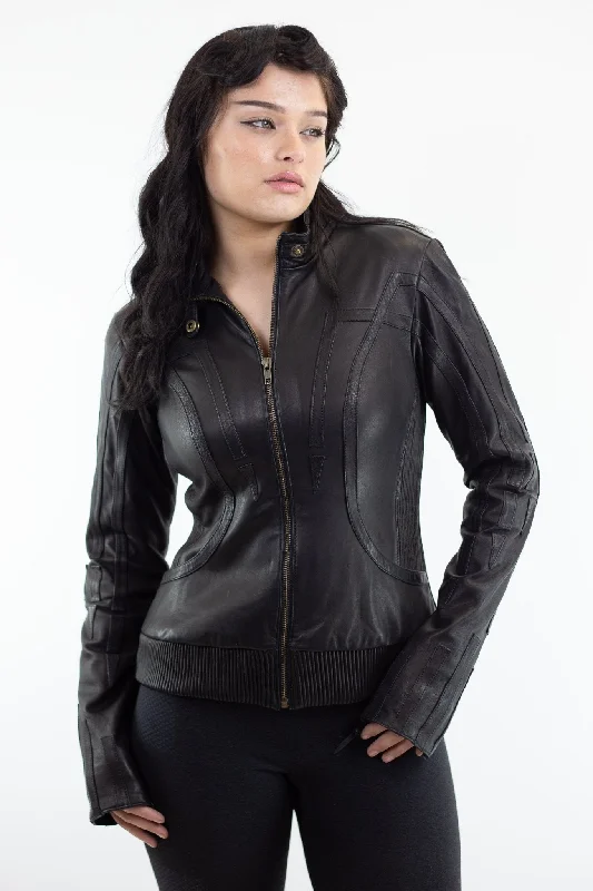 Cymatic Womens Cut Jacket