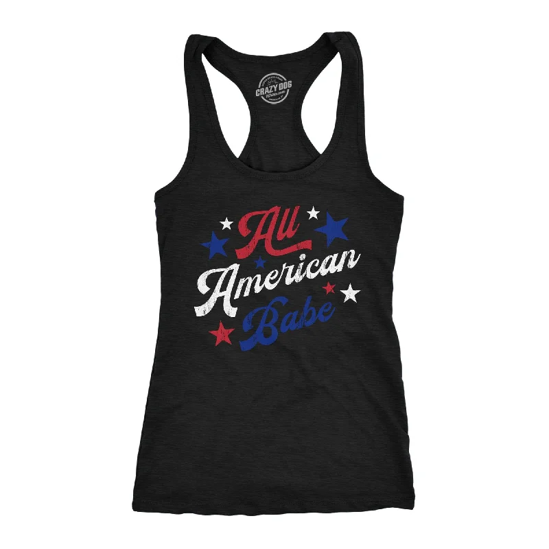 All American Babe Women's Tank Top