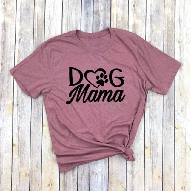 Dog Mama T-Shirt (MRK X)