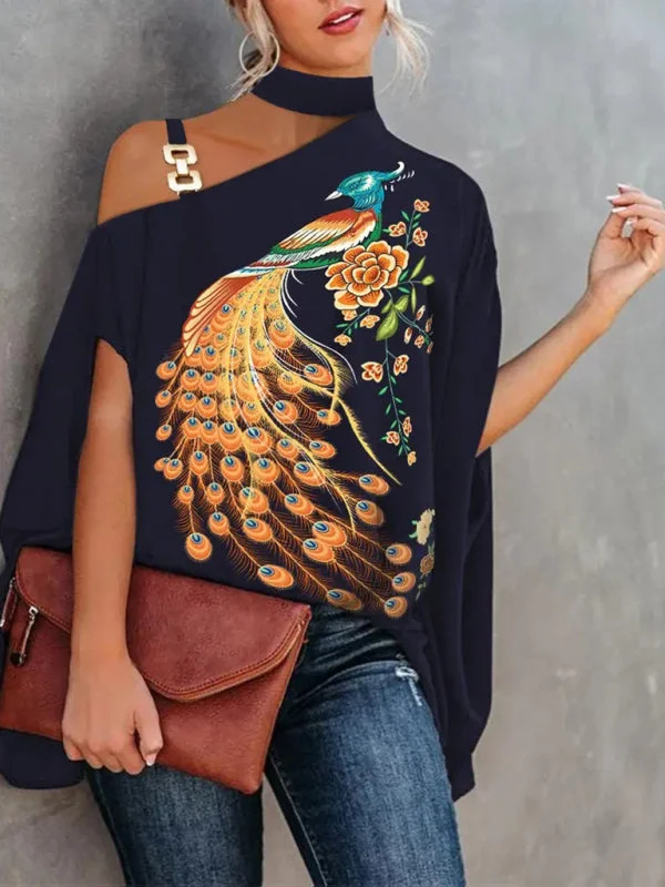 Peacock print