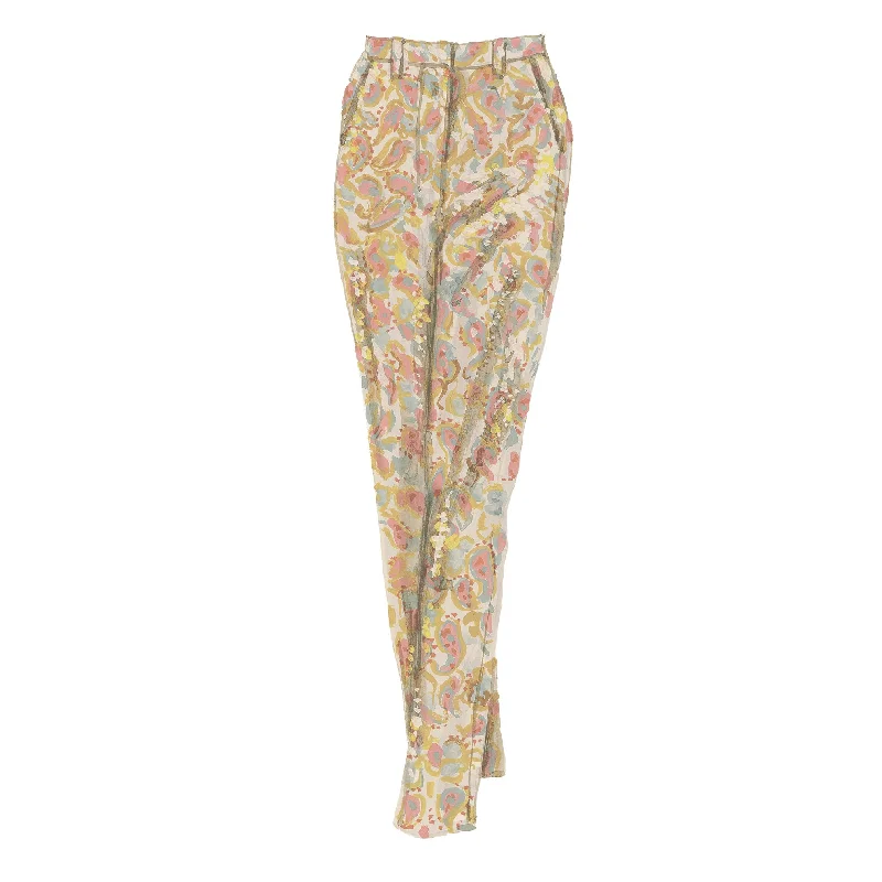 Jacquard Evening Trousers